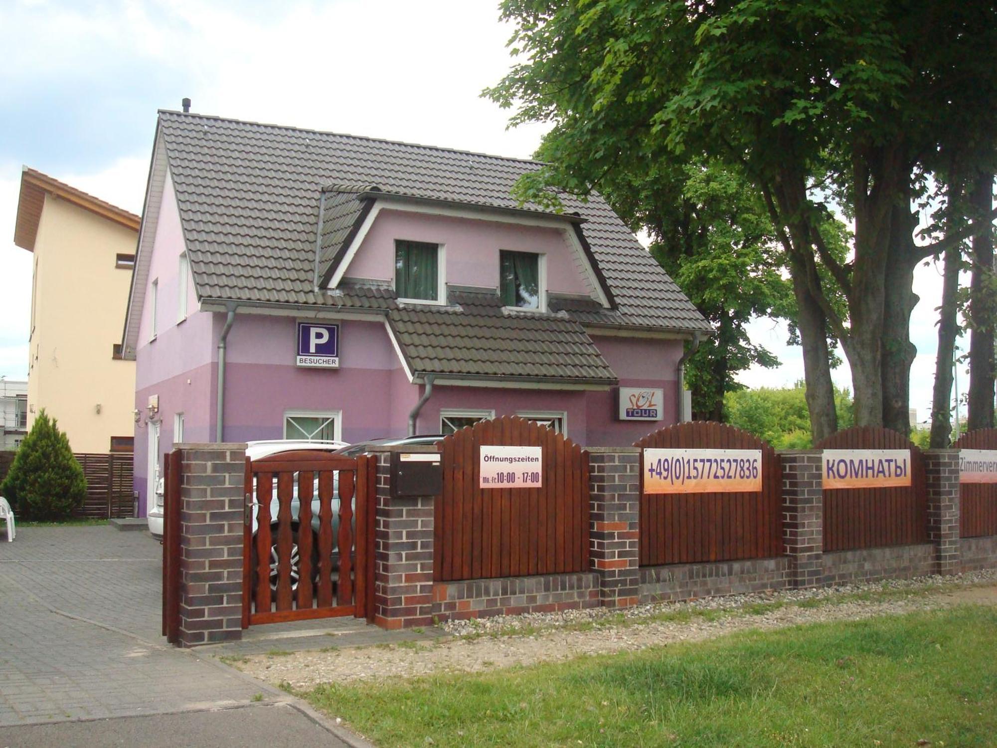 Gaestehaus Sol Tour Ahrensfelde